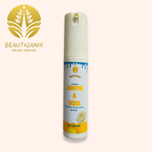 Load image into Gallery viewer, Beautiganix Soothe &amp; Cool Organic Sunscreen with SPF 40 50ml
