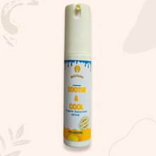 Load image into Gallery viewer, Beautiganix Soothe &amp; Cool Organic Sunscreen with SPF 40 50ml
