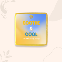 Load image into Gallery viewer, Beautiganix Soothe &amp; Cool Refreshing Soap 60g
