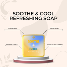 Load image into Gallery viewer, Beautiganix Soothe &amp; Cool Refreshing Soap 60g
