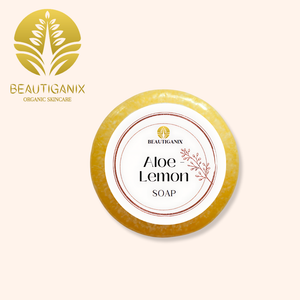 Beautiganix Aloe – Lemon Soap 100g