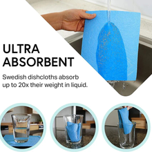 Load image into Gallery viewer, Cellulose Cleaning Sponge Wipe | Biodegradable Alternative to Paper Towel, Eco-Friendly, For Home and Kitchen Cleaning by Project Refill
