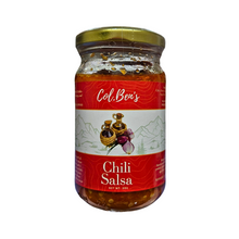 Load image into Gallery viewer, Col. Ben’s Chili Salsa Sauce 80oz | Organic, No Artificial Preservatives, No Additives
