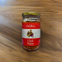 Load image into Gallery viewer, Col. Ben’s Chili Salsa Sauce 80oz | Organic, No Artificial Preservatives, No Additives
