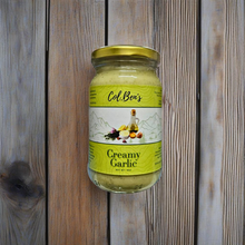 Load image into Gallery viewer, Col. Ben’s Creamy Garlic Sauce 8oz | Organic, No Artificial Preservatives, No Additives
