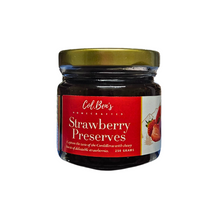 Load image into Gallery viewer, Col. Ben’s Strawberry Preserves 250g | Organic, No Artificial Preservatives or Flavoring
