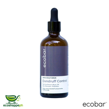Load image into Gallery viewer, Ecobar PH Dandruff Control Hair and Scalp Serum 100ml | Tea Tree Extract + Neem Oil + Zinc Gluconate + Prebiotics
