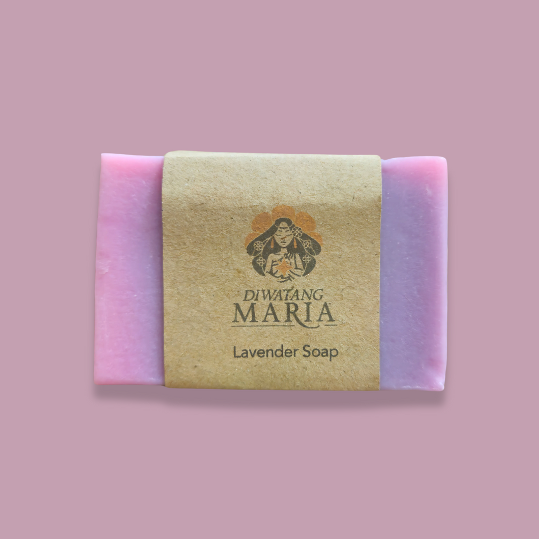 Diwatang Maria Lavender Soap 135g