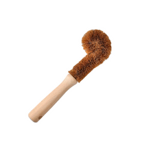 Load image into Gallery viewer, Eco-Friendly Bottle Cup Brush with Soft Coconut Fiber Bristles by Project Refill
