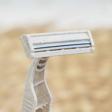 Load image into Gallery viewer, Eco-Friendly Wheat Razor Disposable Safety Razor with Wheat Handles by Project Refill PH
