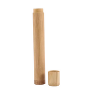 Eco Friendly Bamboo Toothbrush Case 21cm – Toothbrush Bamboo Holder for Travel by Project Refill