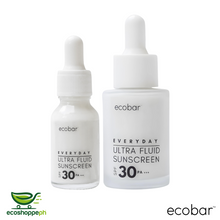 Load image into Gallery viewer, Ecobar PH Everyday Ultra Fluid Sunscreen with SPF 30 PA+++
