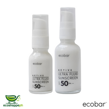 Load image into Gallery viewer, Ecobar PH Everyday Ultra Fluid Sunscreen with SPF 50 PA+++
