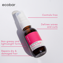 Load image into Gallery viewer, Ecobar PH Frizz Control Hair Oil Serum 30ml | With Vitamin C &amp; E, Repairs Dry and Damaged Cuticles
