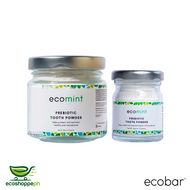 Ecobar PH ecomint Prebiotic Tooth Powder