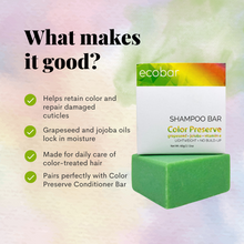 Load image into Gallery viewer, Ecobar PH Color Preserve Shampoo Bar
