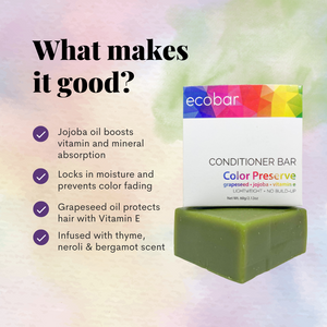 Ecobar PH Color Preserve Conditioner Bar