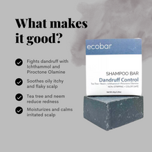 Load image into Gallery viewer, Ecobar PH Dandruff Control Shampoo Bar (aka Heal + Detox)
