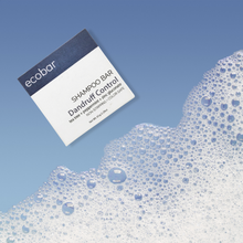 Load image into Gallery viewer, Ecobar Dandruff Control Set | Shampoo Bar + Serum Bundle With Tea Tree Extract + Neem Oil + Zinc Gluconate + Prebiotics
