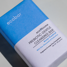 Load image into Gallery viewer, Ecobar PH Prebiotic Acne Control Gentle Cleansing Bar | With Zinc Gluconate, Fragrance-Free, Soap-Free
