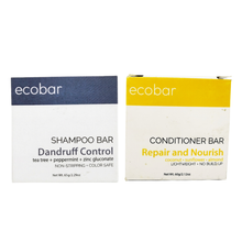 Load image into Gallery viewer, Ecobar Shampoo and Conditioner Bundle | Sulfate-Free, Silicone-Free, All-Natural
