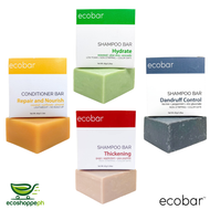 Ecobar Shampoo and Conditioner Bundle | Sulfate-Free, Silicone-Free, All-Natural