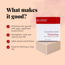 Load image into Gallery viewer, Ecobar PH Thickening Shampoo Bar
