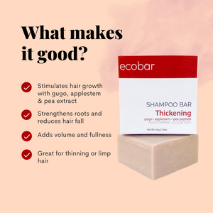 Ecobar PH Thickening Shampoo Bar