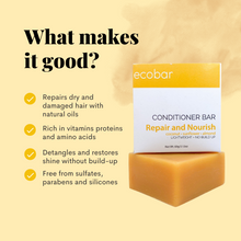 Load image into Gallery viewer, Ecobar PH Repair and Nourish Conditioner Bar
