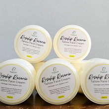 Load image into Gallery viewer, Essencea Rosehip Reverie Tallow Face Cream 30g | Nourishing Rosehip &amp; Tallow Moisturizer for Radiant Skin
