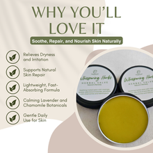 Load image into Gallery viewer, Essencea Whispering Herbs Herbal Salve 30g | Soothing Botanical Balm for Skin Comfort &amp; Repair
