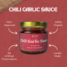 Load image into Gallery viewer, Figtree Chili Garlic Sauce 120g | Made with All Natural Ingredients
