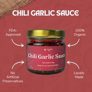 Figtree Chili Garlic Sauce 120g | Made with All Natural Ingredients