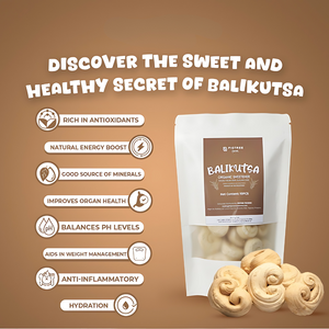 Figtree Farms	Balikutsa Organic Sweetener | Made From 100% Sugarcane, Boiled, Crystallized, and Hand Pulled