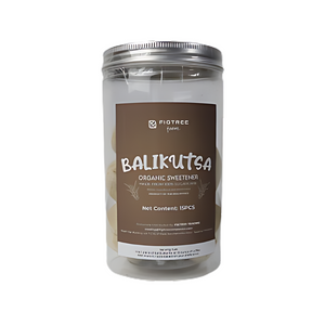 Figtree Farms	Balikutsa Organic Sweetener | Made From 100% Sugarcane, Boiled, Crystallized, and Hand Pulled