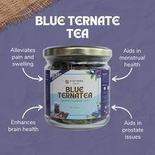 Load image into Gallery viewer, Figtree Farms Blue TernaTea Loose Flower Tea | Blue Butterfly Pea
