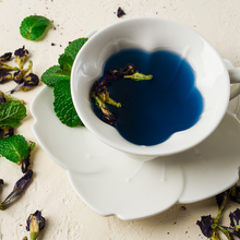 Load image into Gallery viewer, Figtree Farms Blue TernaTea Loose Flower Tea | Blue Butterfly Pea
