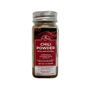 Figtree Farms Chili Powder 50g | Locally Made, All-Natural, Organic, No Preservatives