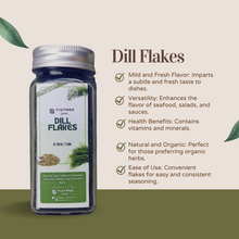 Load image into Gallery viewer, Figtree Farms Dill Flakes 20g | Organic, No Preservatives, No Additives
