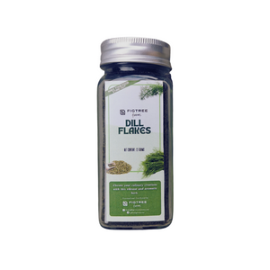 Figtree Farms Dill Flakes 20g | Organic, No Preservatives, No Additives