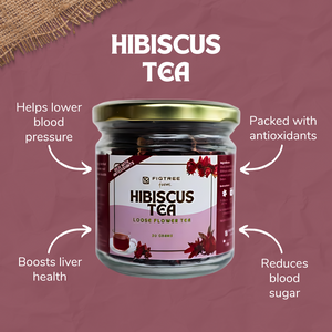 Figtree Farms Hibiscus Tea Loose Flower Tea