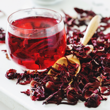 Load image into Gallery viewer, Figtree Farms Hibiscus Tea Loose Flower Tea
