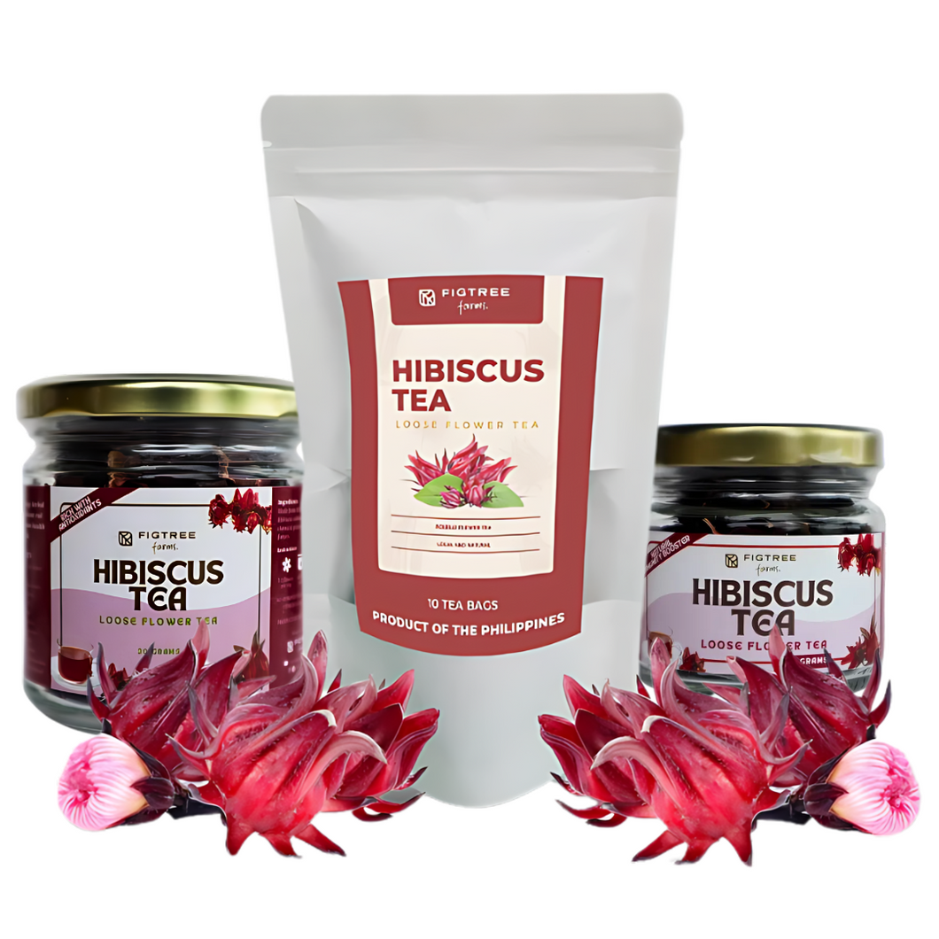 Figtree Farms Hibiscus Tea Loose Flower Tea