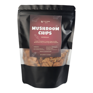 Figtree Farms Mushroom Chips 100g | Healthy, Delicious, Low Calorie Snack