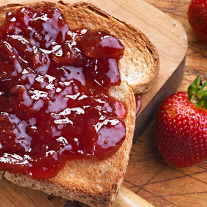 Figtree Farms Strawberry Preserves, Strawberry Jam | Organic, No Preservatives, No Additives, Made Fresh, Local with Cordilleran Strawberries