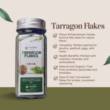 Load image into Gallery viewer, Figtree Farms Tarragon Flakes 20g | Organic, No Preservatives, No Additives
