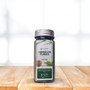 Figtree Farms Tarragon Flakes 20g | Organic, No Preservatives, No Additives