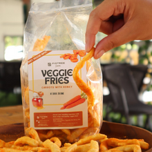 Load image into Gallery viewer, Figtree Farms Veggie Fries Carrots with Honey 200g | No Preservatives, No Additives
