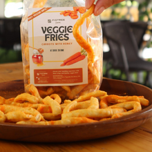 Load image into Gallery viewer, Figtree Farms Veggie Fries Carrots with Honey 200g | No Preservatives, No Additives
