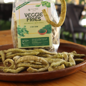 Figtree Farms Veggie Fries Malunggay with Basil 200g | No Preservatives, No Additives